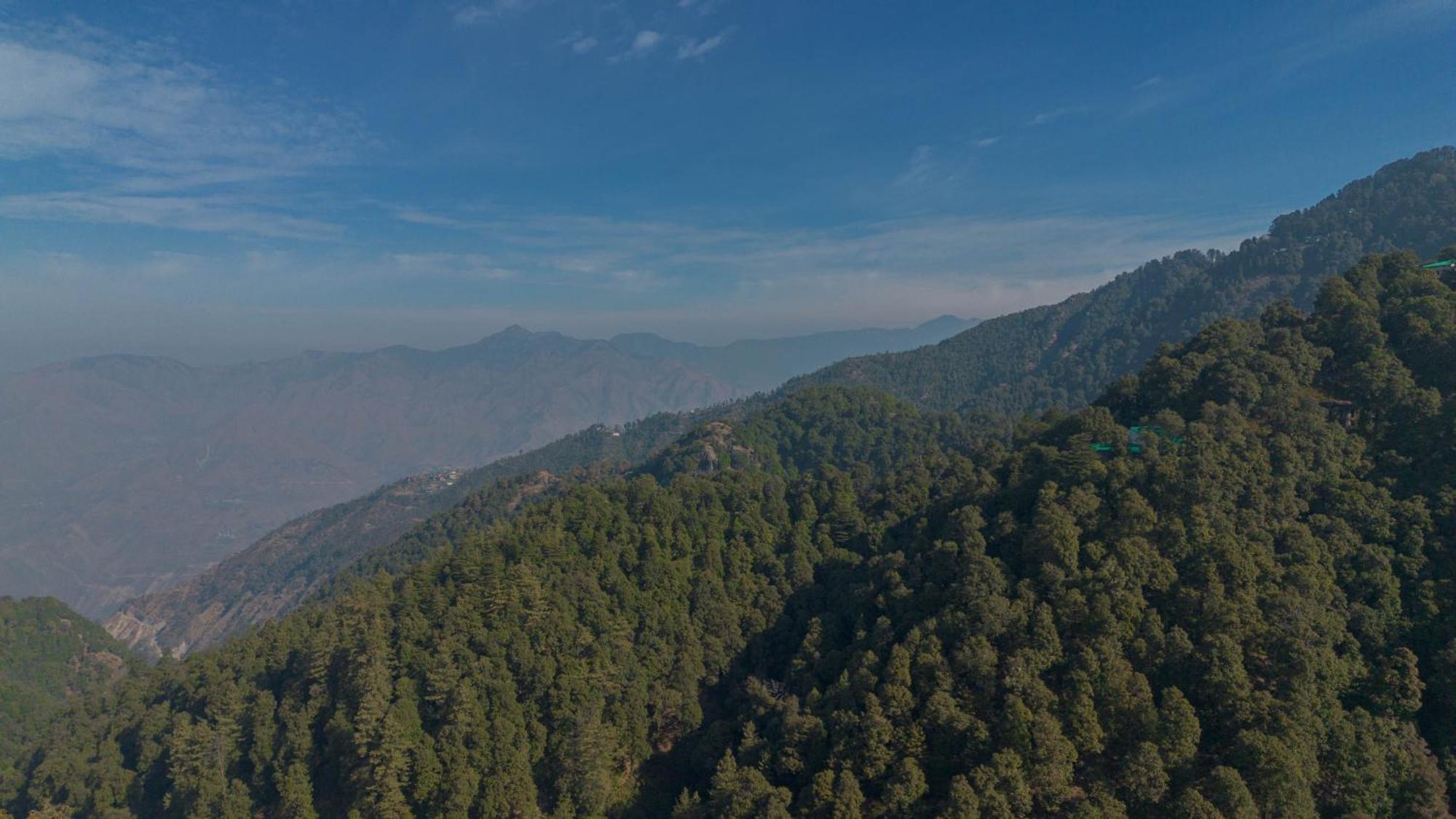 Hotel Super @Mall Road Mussoorie Exterior foto
