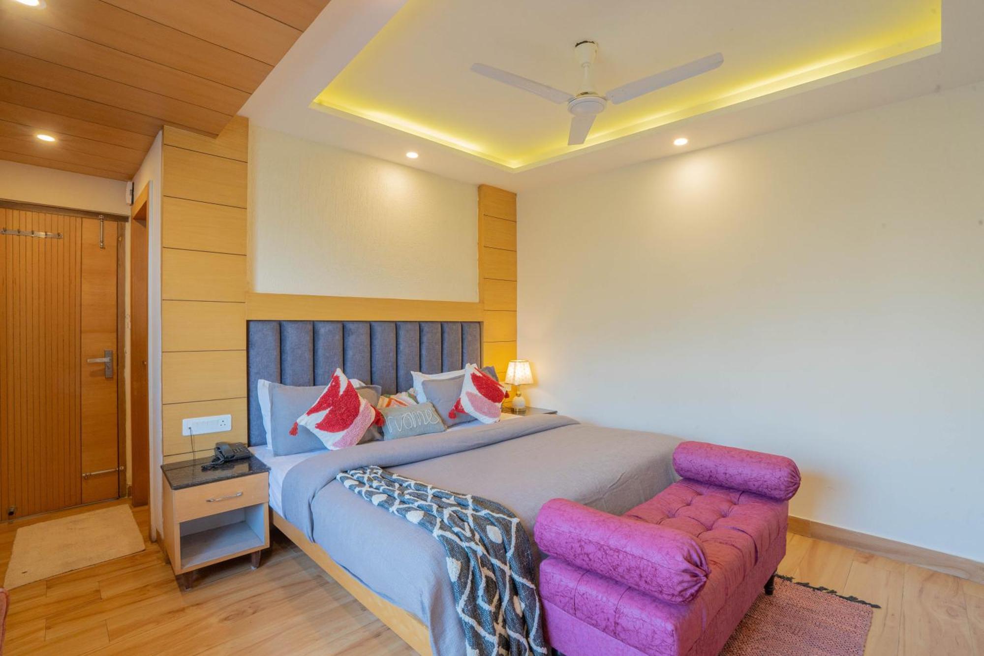 Hotel Super @Mall Road Mussoorie Exterior foto