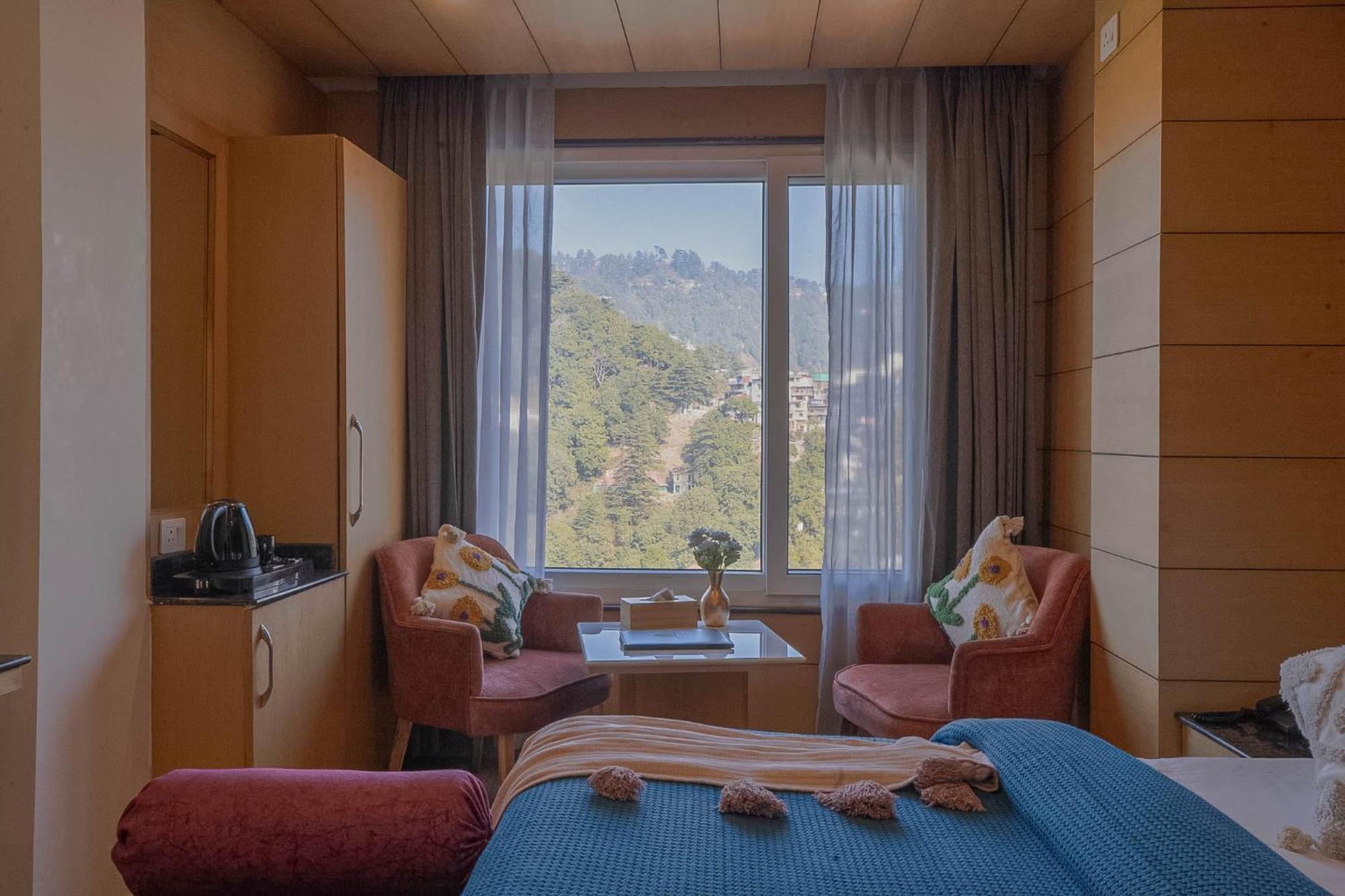 Hotel Super @Mall Road Mussoorie Exterior foto