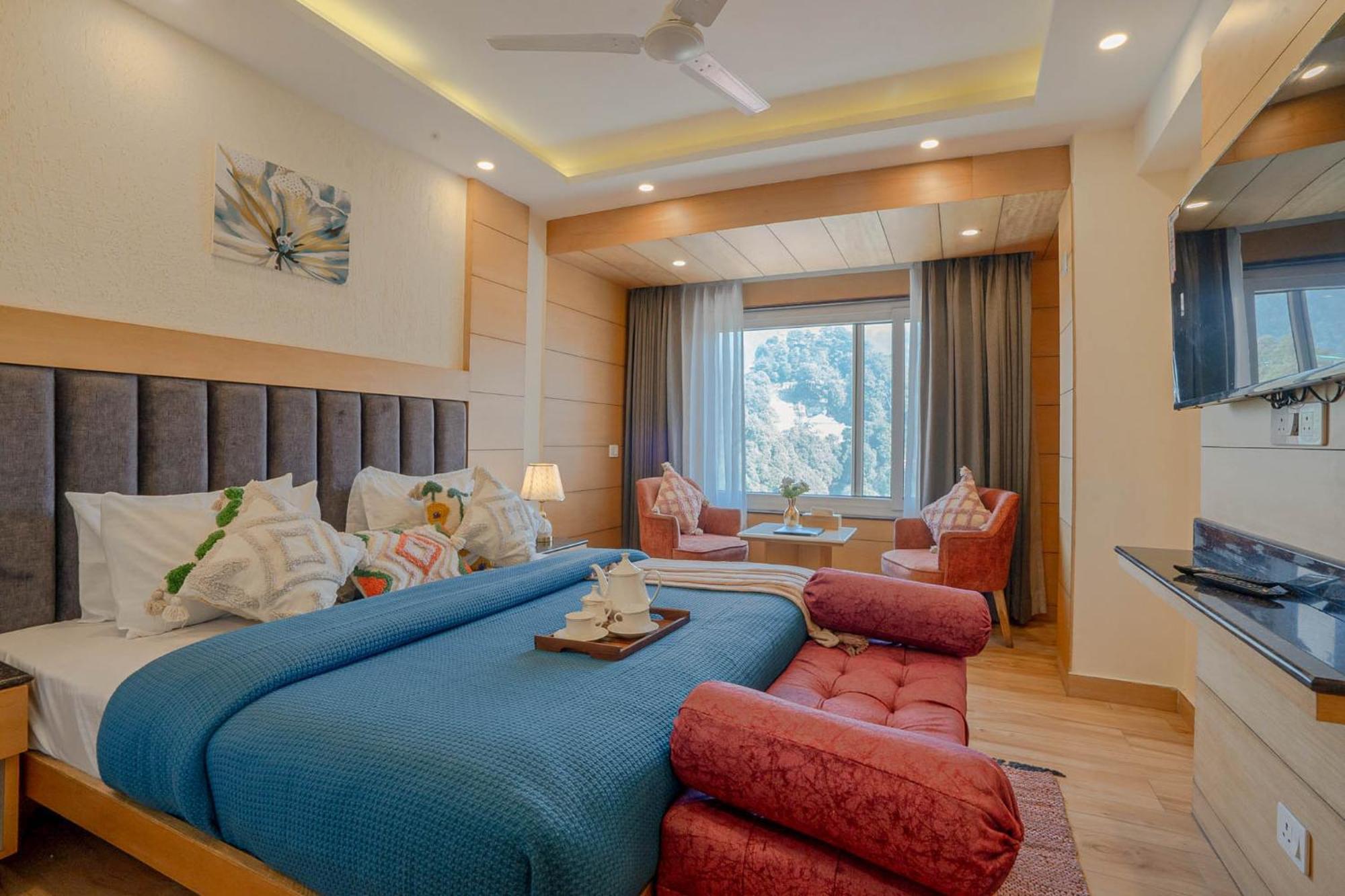 Hotel Super @Mall Road Mussoorie Exterior foto