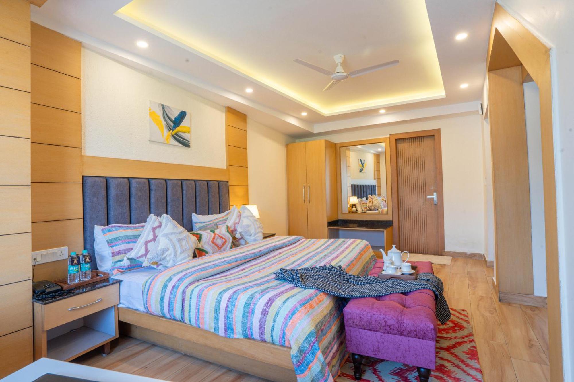Hotel Super @Mall Road Mussoorie Exterior foto