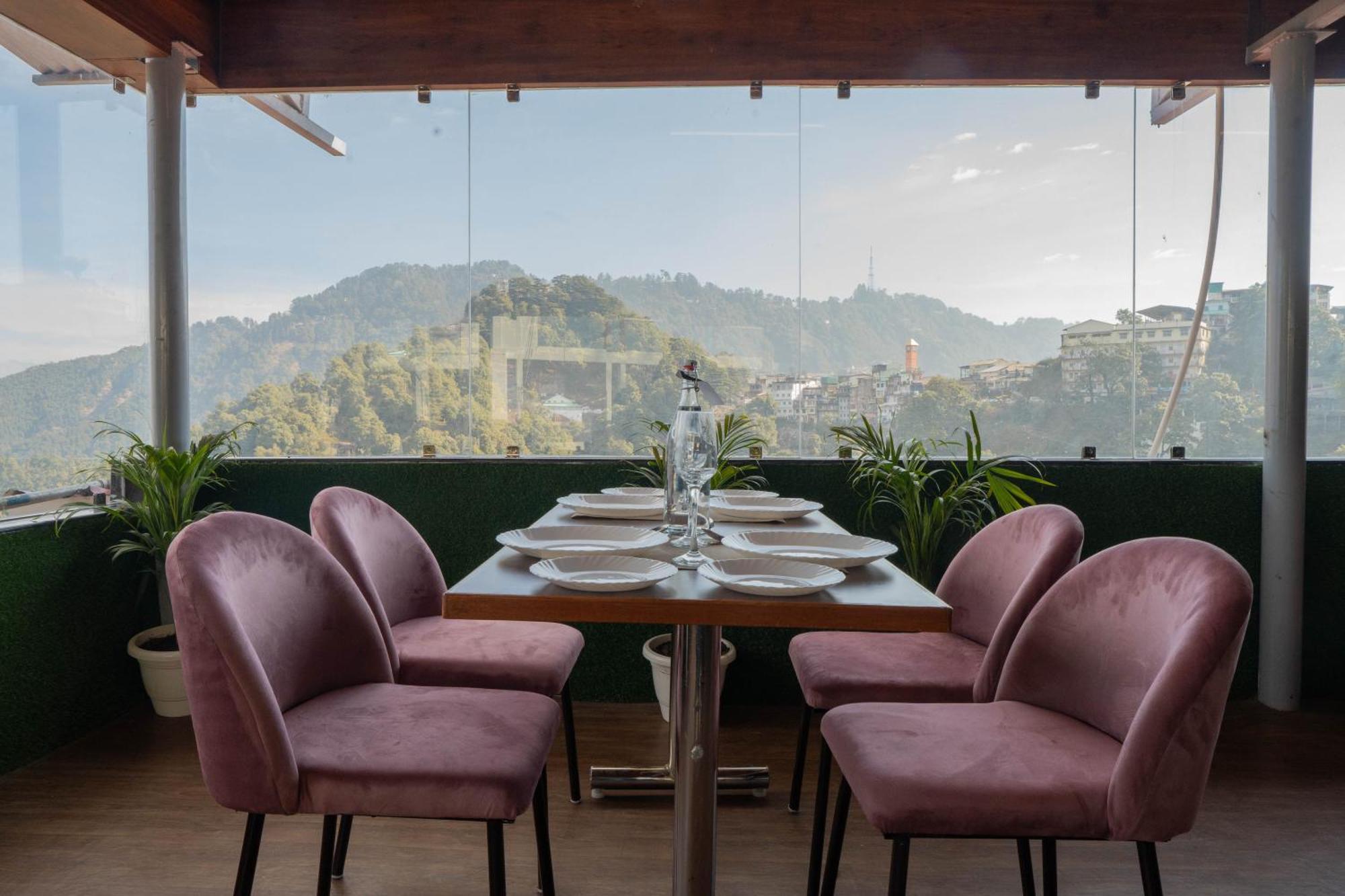 Hotel Super @Mall Road Mussoorie Exterior foto